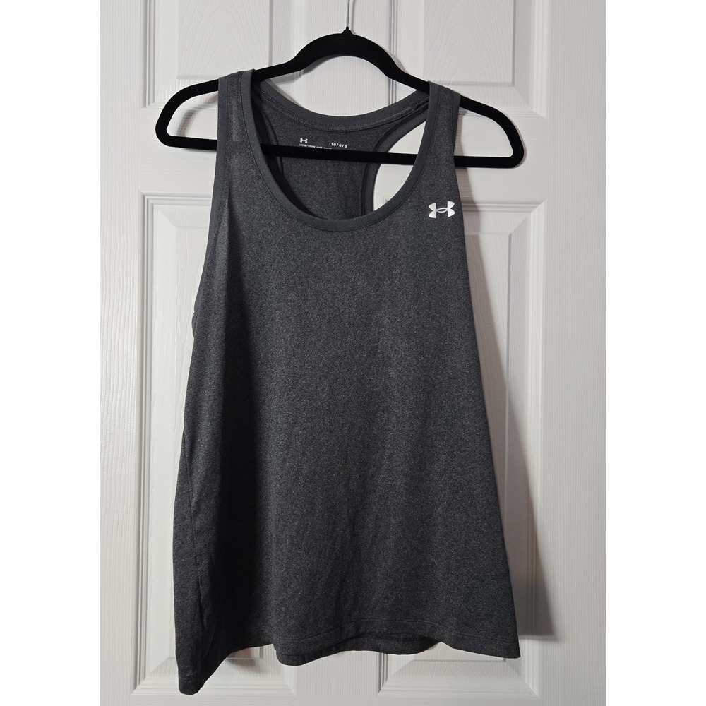 Under Armour Womans T Back Athletic Top Size‎ Large